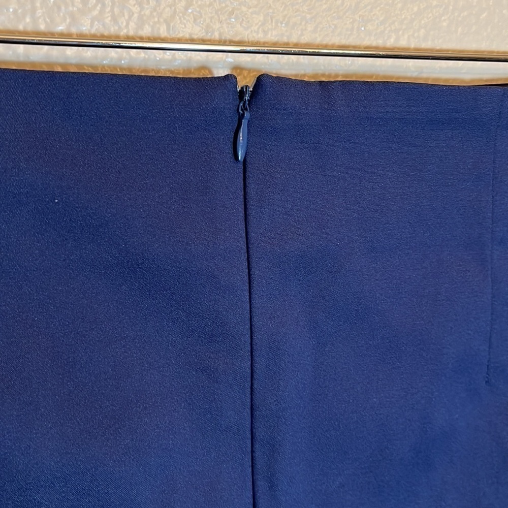 By the Way. Blue Mini Skirt - Picture 7 of 10